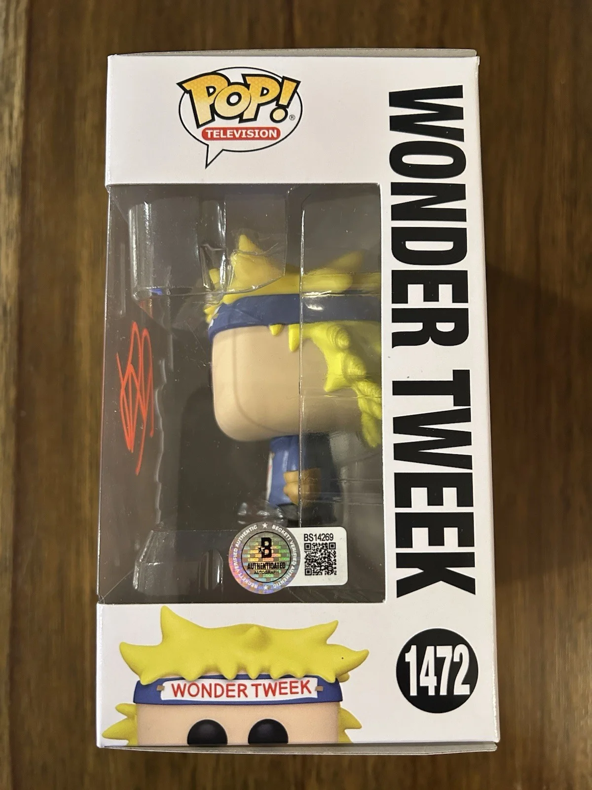 Pam Brady 'South Park' TV Show Writer Signed Funko Pop ACOA, image 2