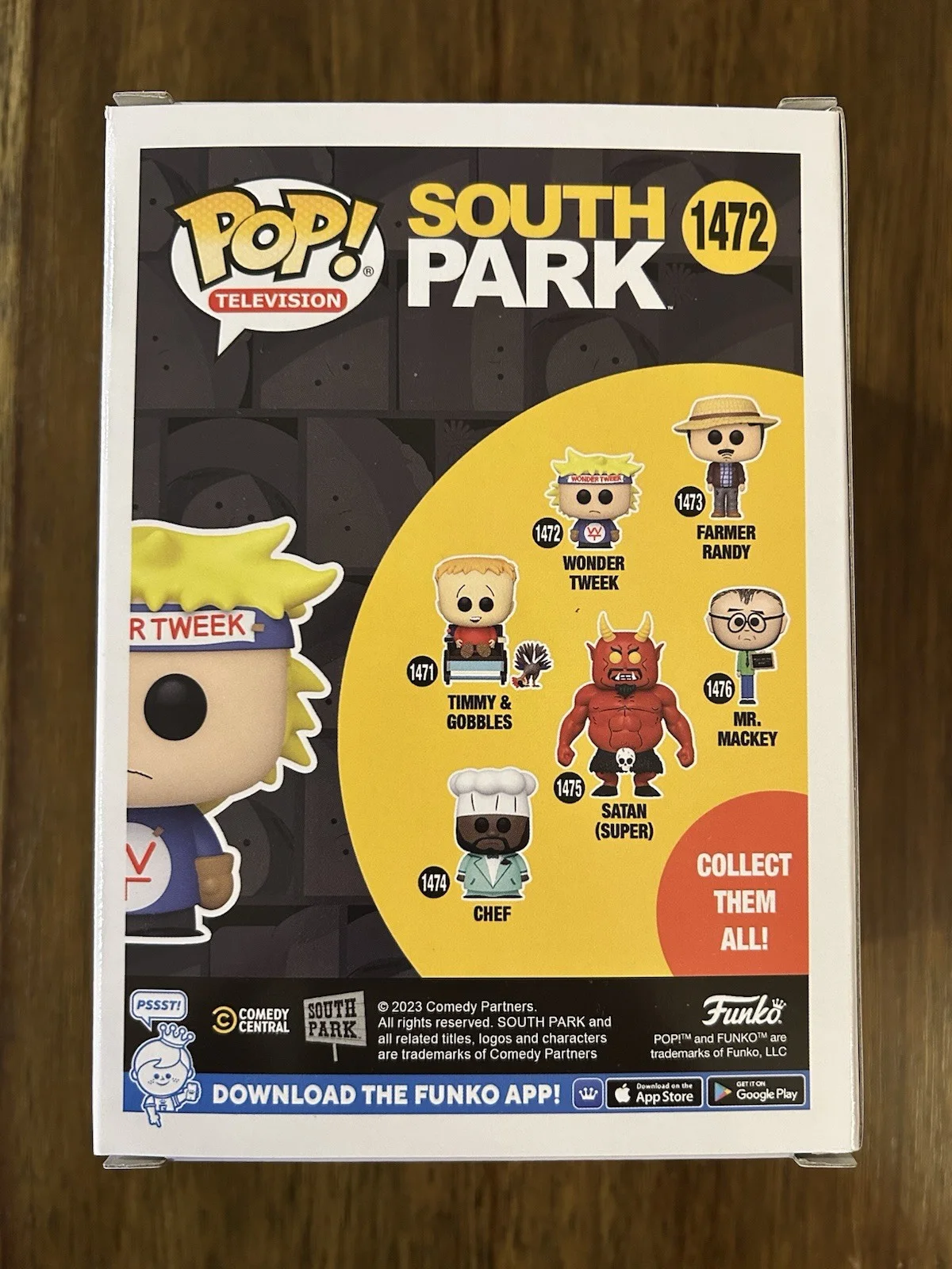 Pam Brady 'South Park' TV Show Writer Signed Funko Pop ACOA, image 3