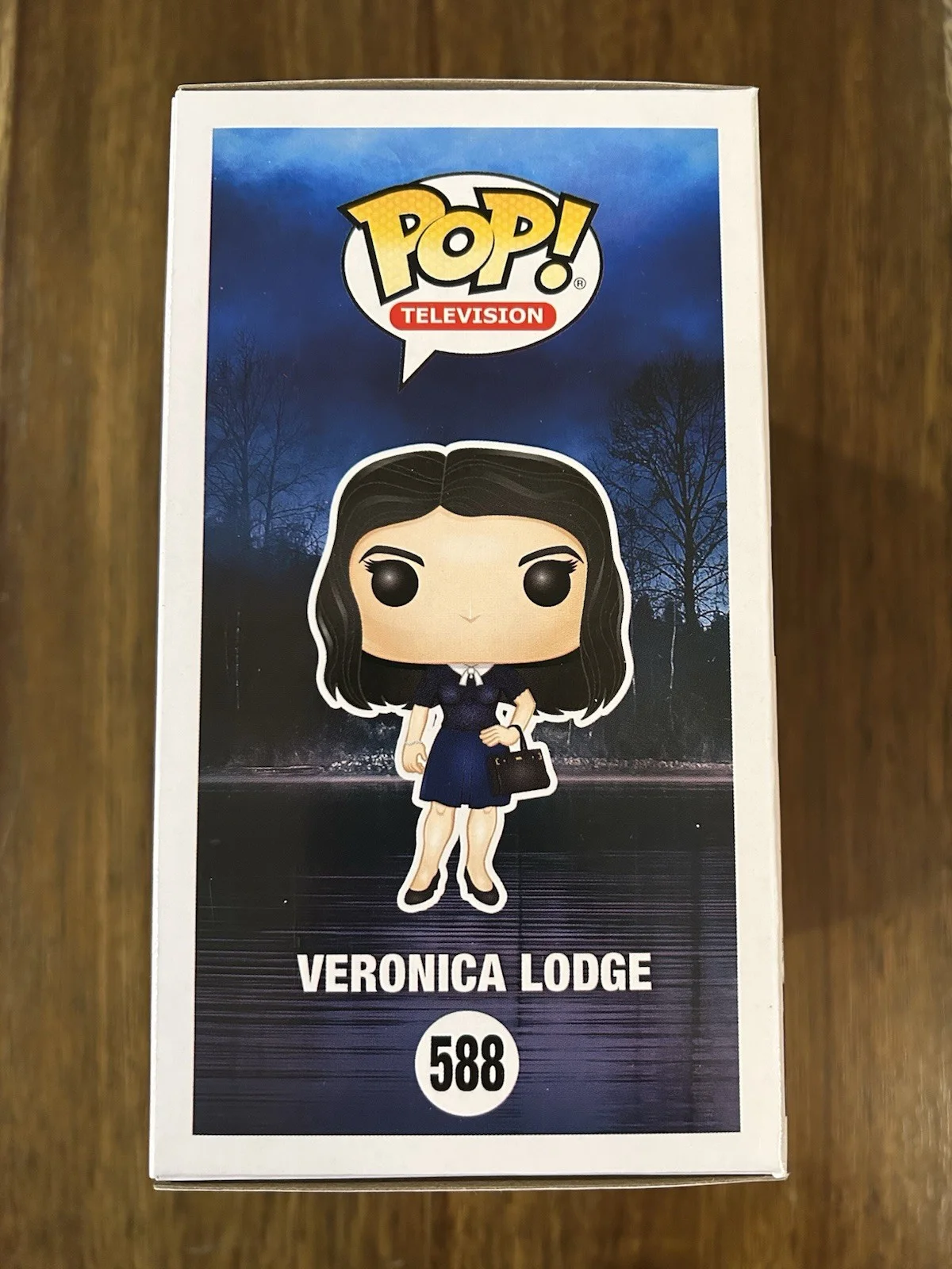 Camila Mendes — Camila Mendes ‘Riverdale’ Signed ‘Veronica Lodge’ Funko Pop Beckett, изображение 4