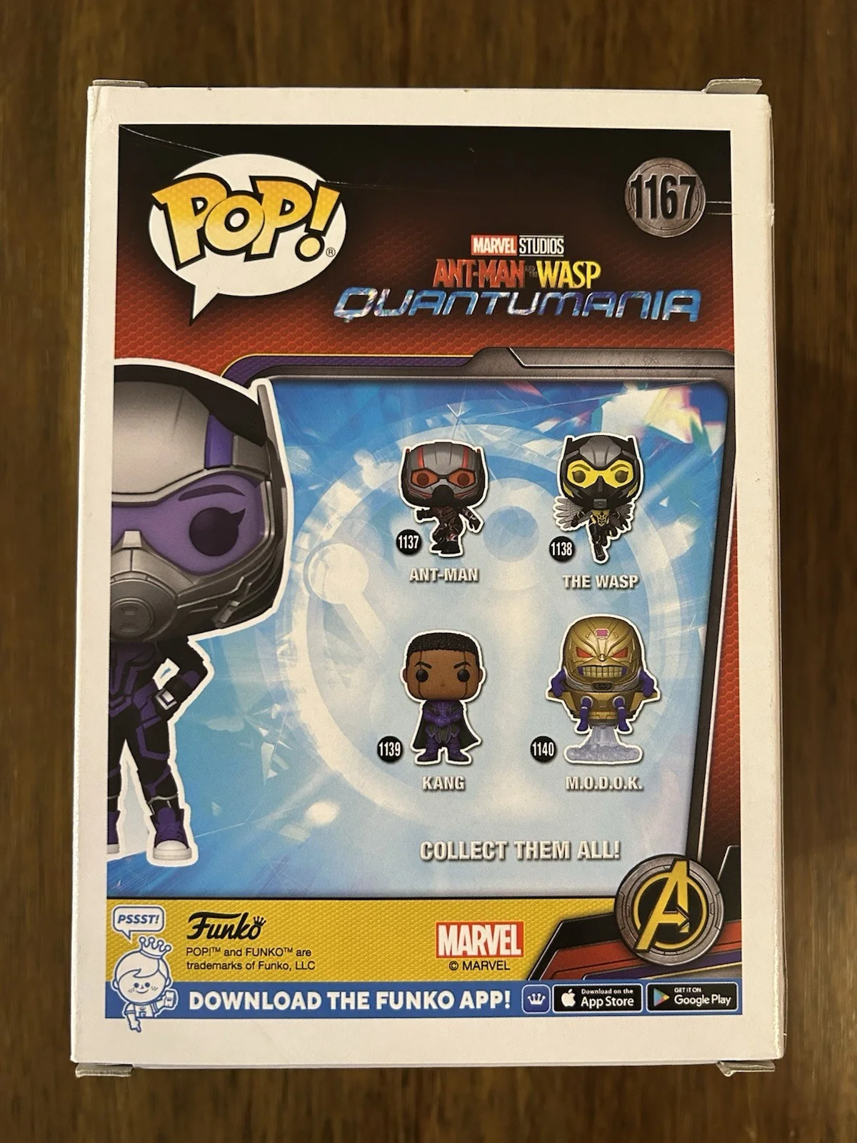Kathryn Newton — Kathryn Newton ‘Ant-Man Quantumania’ Signed Funko Pop ‘Cassie Lang’ Beckett, изображение 3