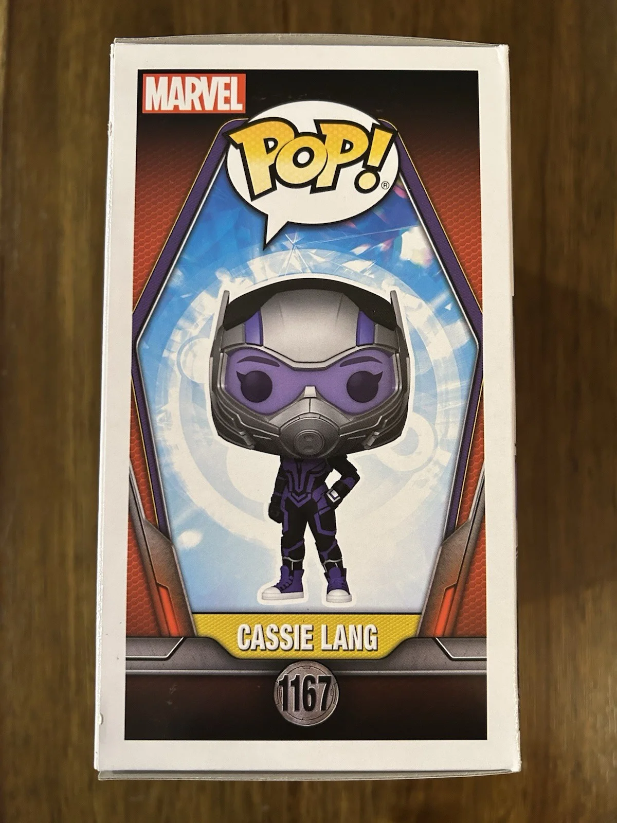 Kathryn Newton — Kathryn Newton ‘Ant-Man Quantumania’ Signed Funko Pop ‘Cassie Lang’ Beckett, изображение 4