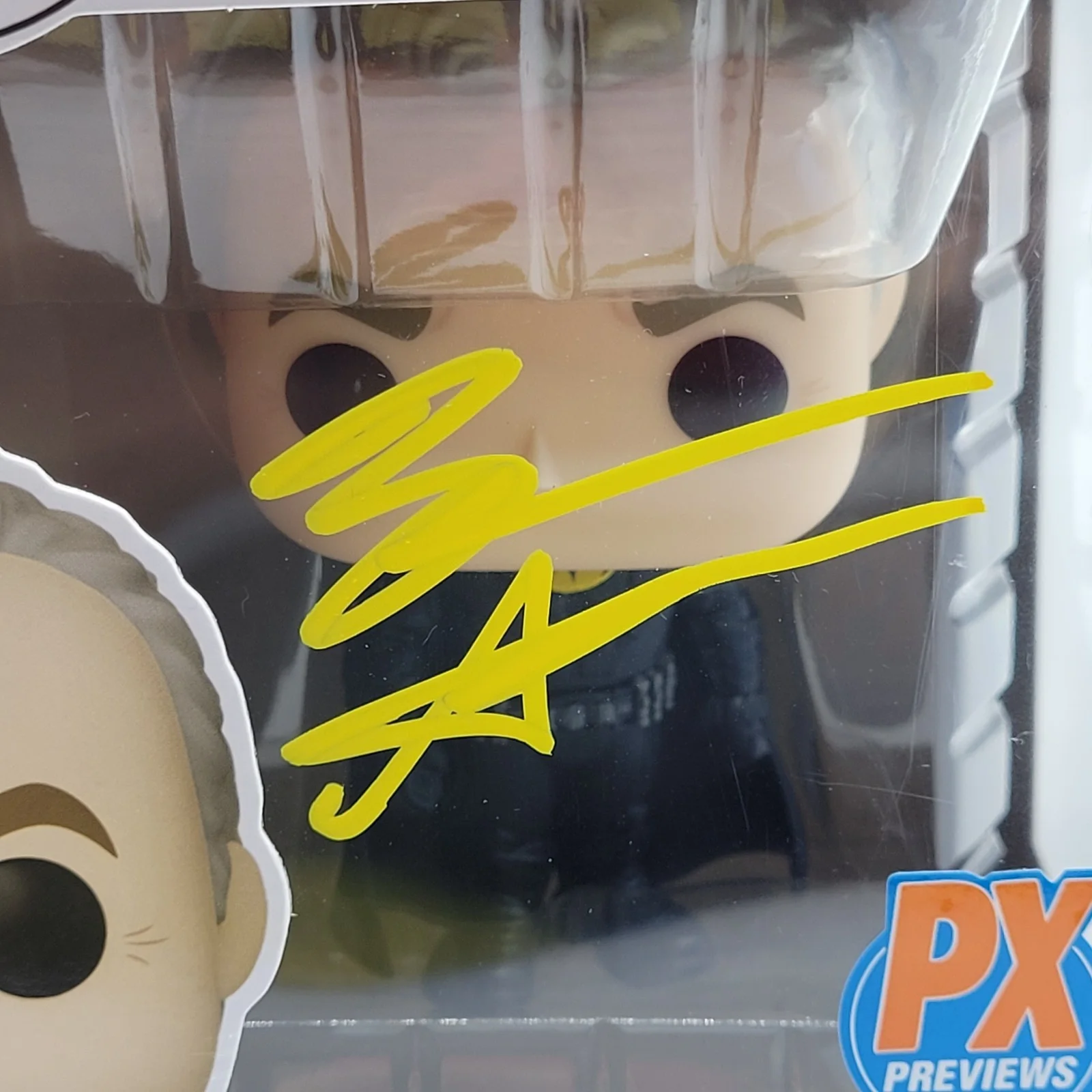 Ben Affleck — Ben Affleck Batman Autographed Funko PoP! #1344 With Pop Protector, image 3