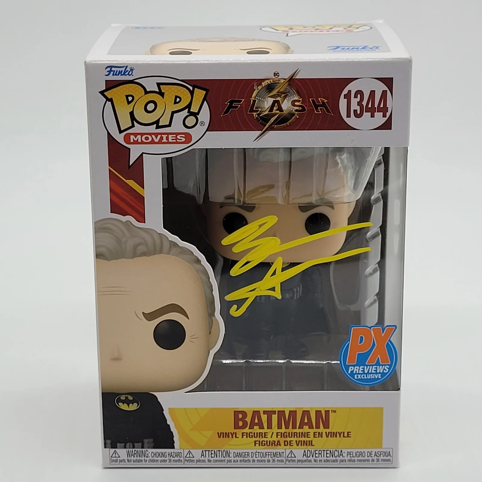 Ben Affleck — Ben Affleck Batman Autographed Funko PoP! #1344 With Pop Protector, image 4