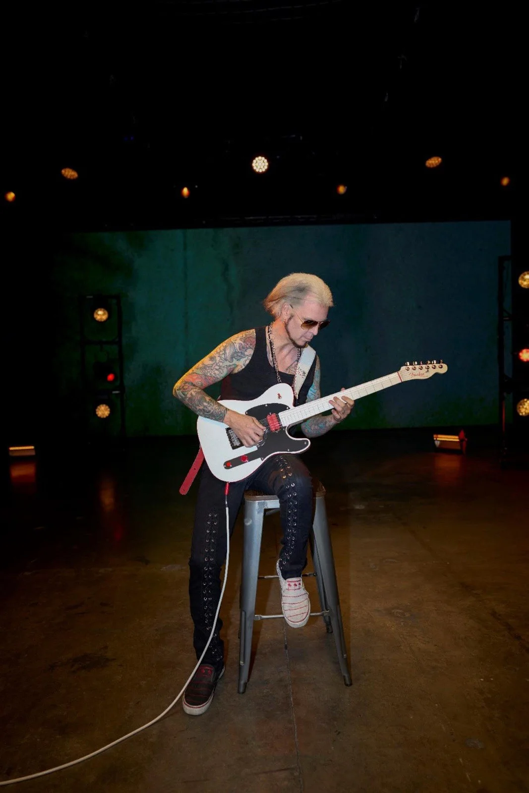 John 5 *Motley Crue/Rob Zombie/Marilyn Manson* Signed Guitar, изображение 4