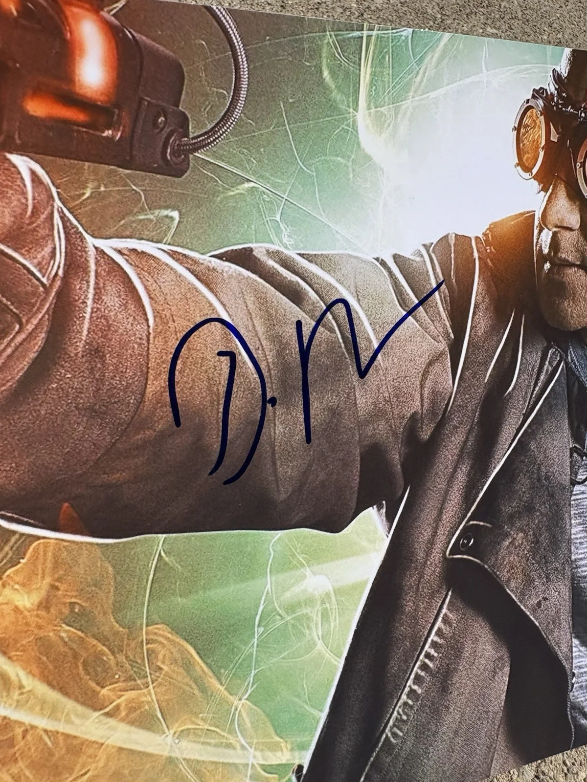 DOMINIC PURCELL SIGNED 8x10 Photo JSA COA MARVEL Legends Of Tomorrow Heatwave, изображение 3