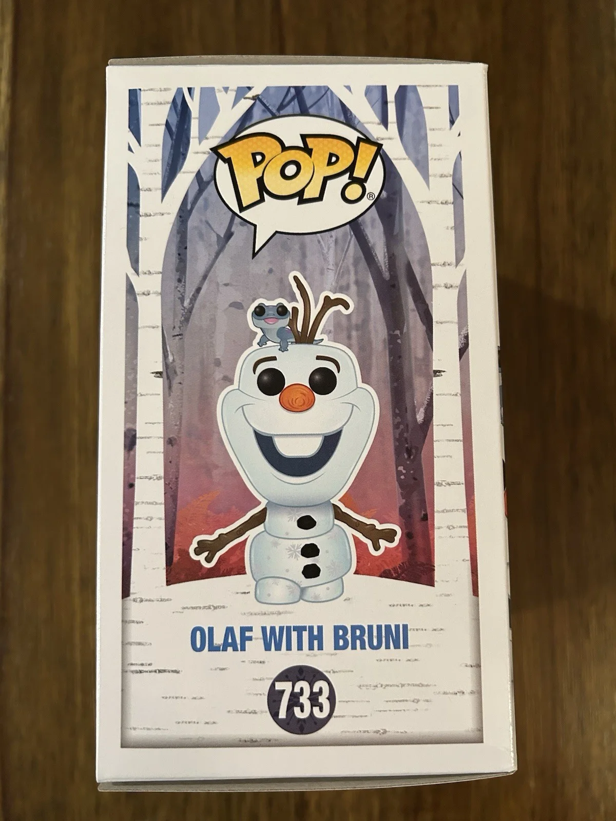 Josh Gad — Josh Gad ‘Frozen’ Signed Funko Pop ‘Olaf’ Beckett Certified Disney, изображение 4
