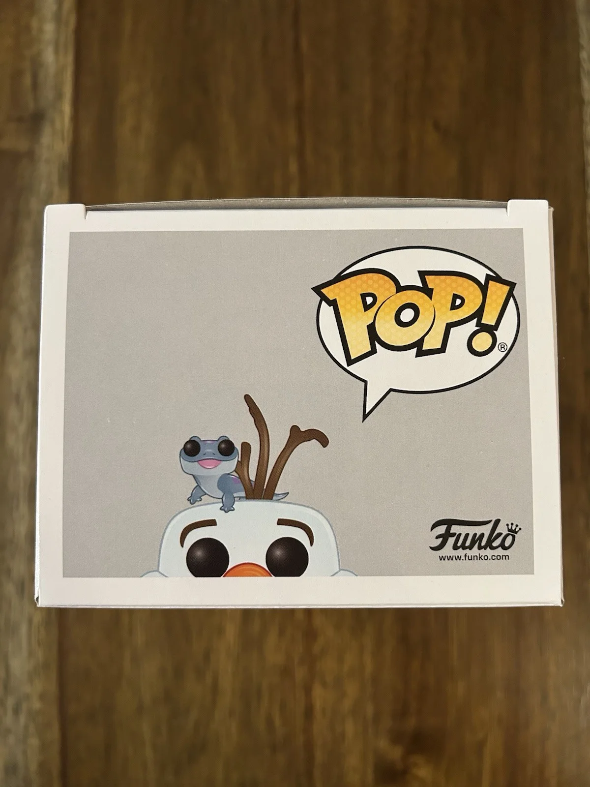 Josh Gad — Josh Gad ‘Frozen’ Signed Funko Pop ‘Olaf’ Beckett Certified Disney, изображение 5