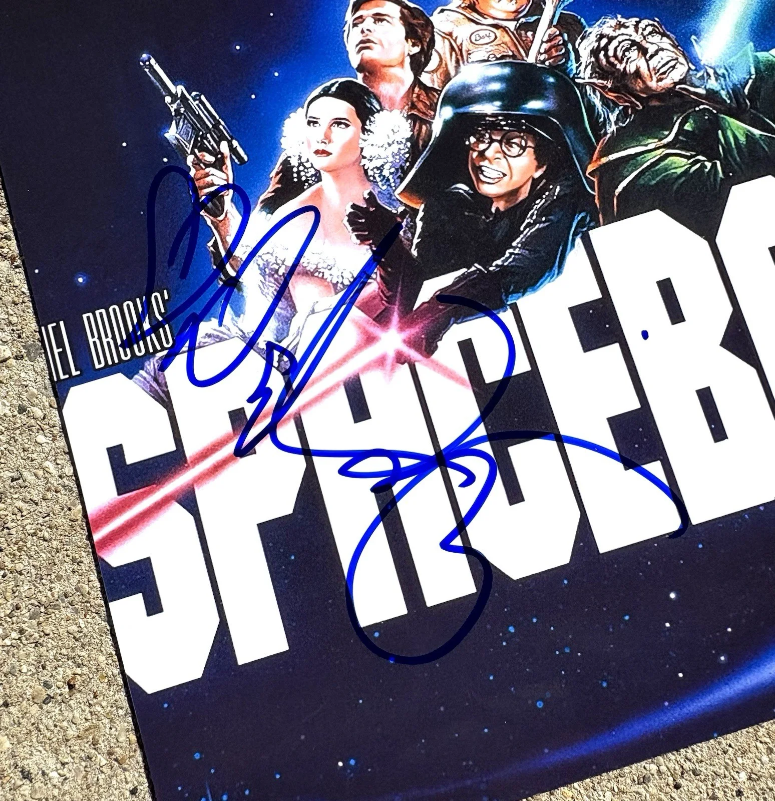 DAPHNE ZUNIGA SIGNED 8x10 Photo JSA COA Spaceballs, image 3