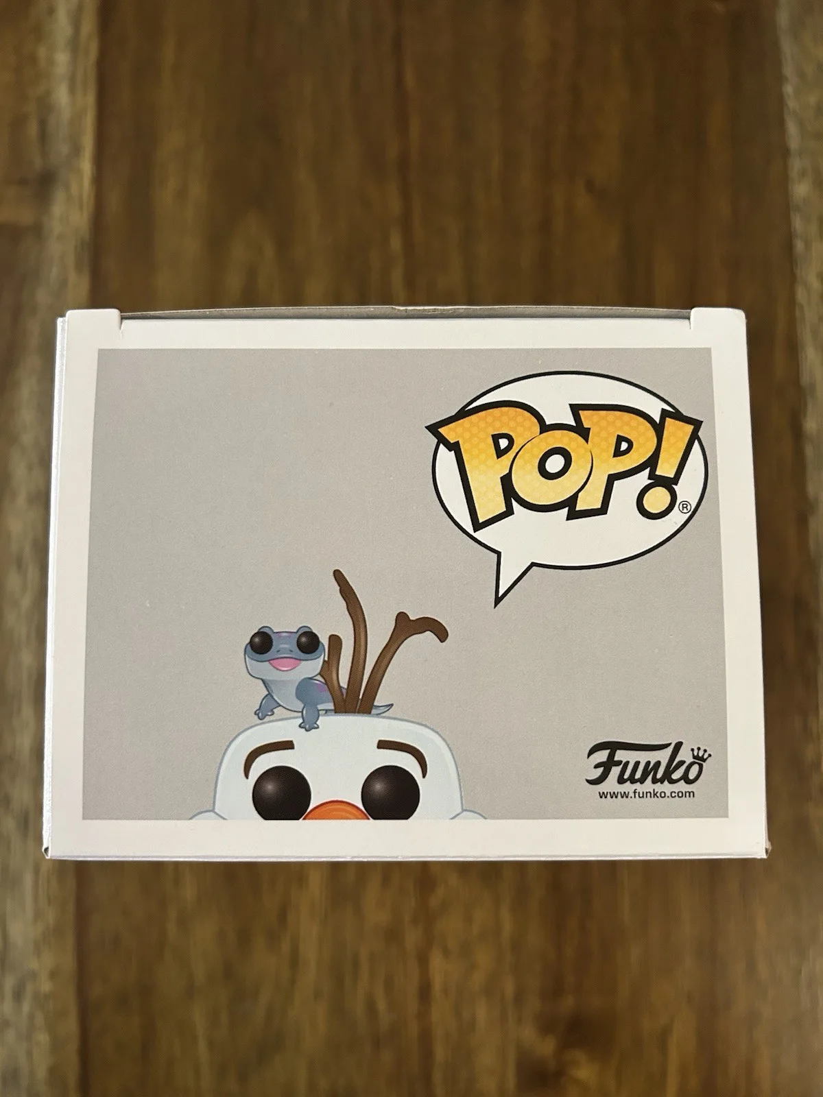 Josh Gad — Josh Gad ‘Frozen’ Signed Funko Pop ‘Olaf’ Beckett Certified Disney, image 5