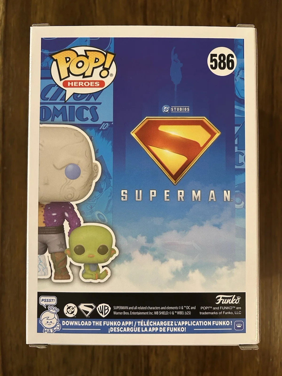 Anthony Carrigan — Anthony Carrigan ‘Superman’ Signed Funko Pop ‘Metamorpho’ Beckett, image 3
