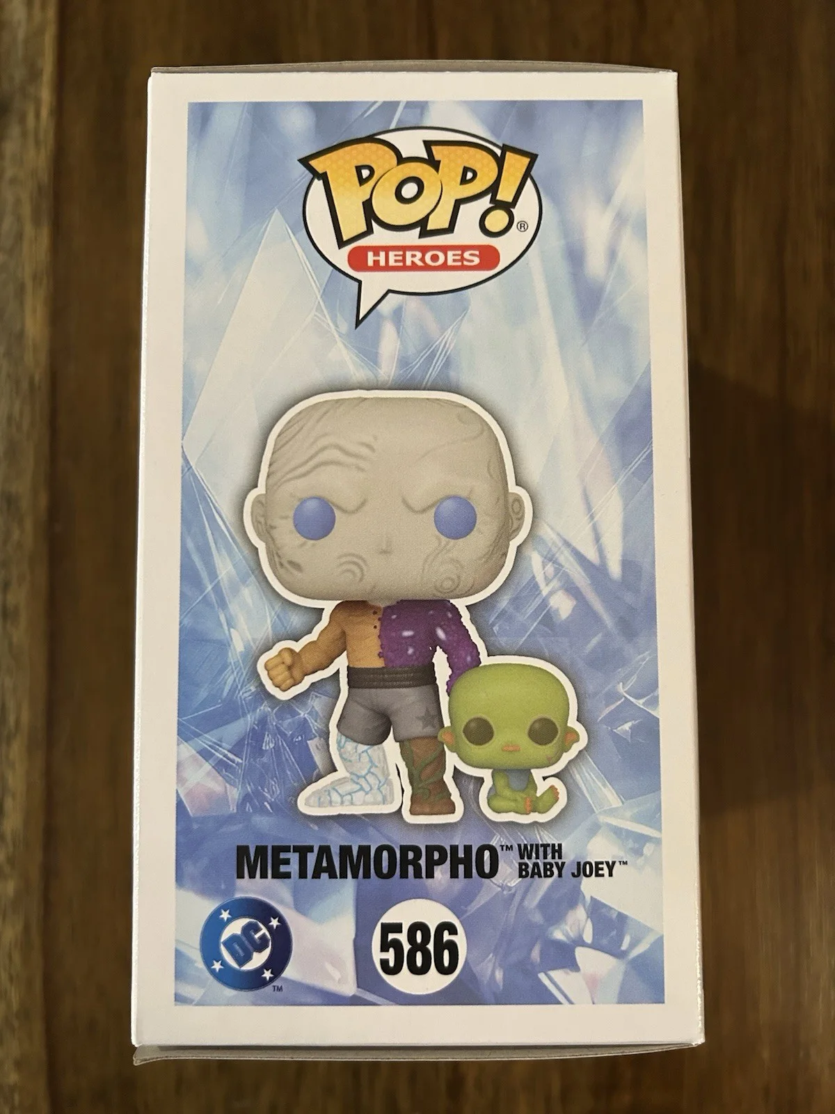 Anthony Carrigan — Anthony Carrigan ‘Superman’ Signed Funko Pop ‘Metamorpho’ Beckett, image 4