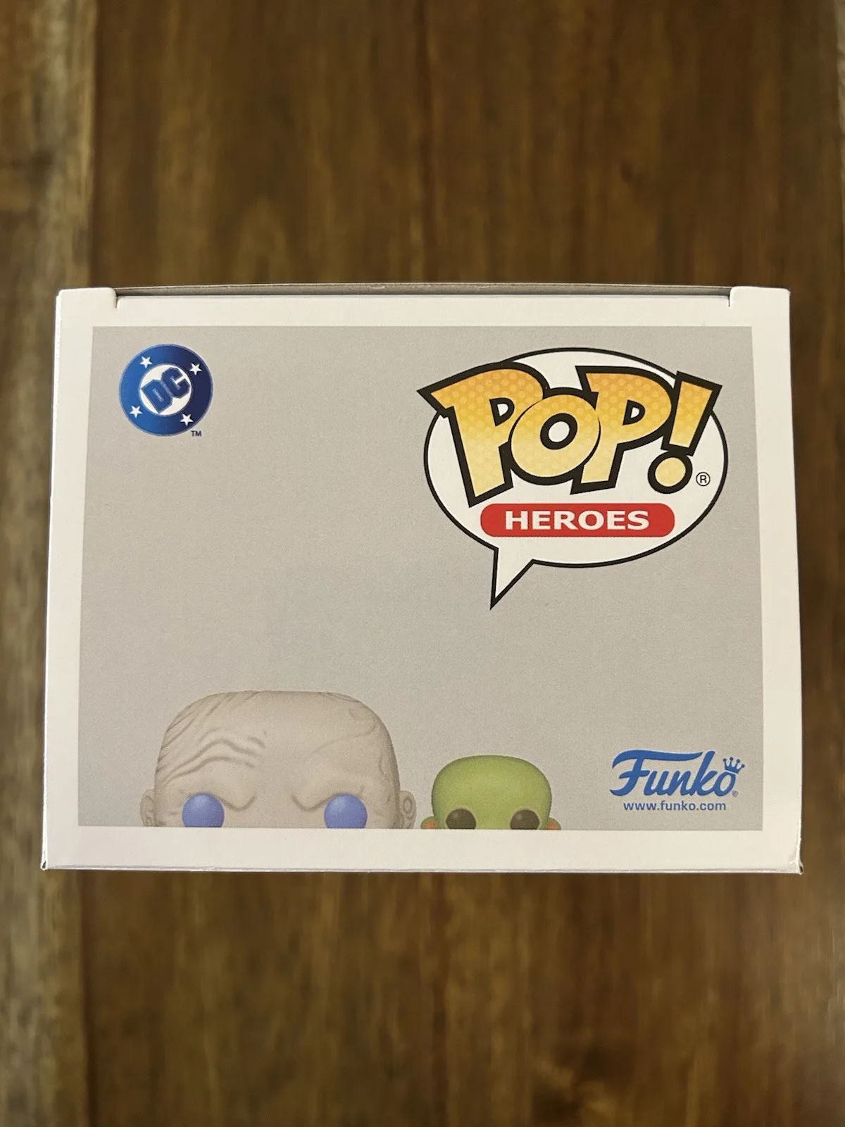 Anthony Carrigan — Anthony Carrigan ‘Superman’ Signed Funko Pop ‘Metamorpho’ Beckett, image 5