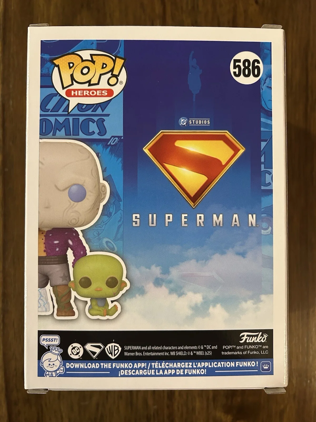 Anthony Carrigan — Anthony Carrigan ‘Superman’ Signed Funko Pop ‘Metamorpho’ Beckett, изображение 3