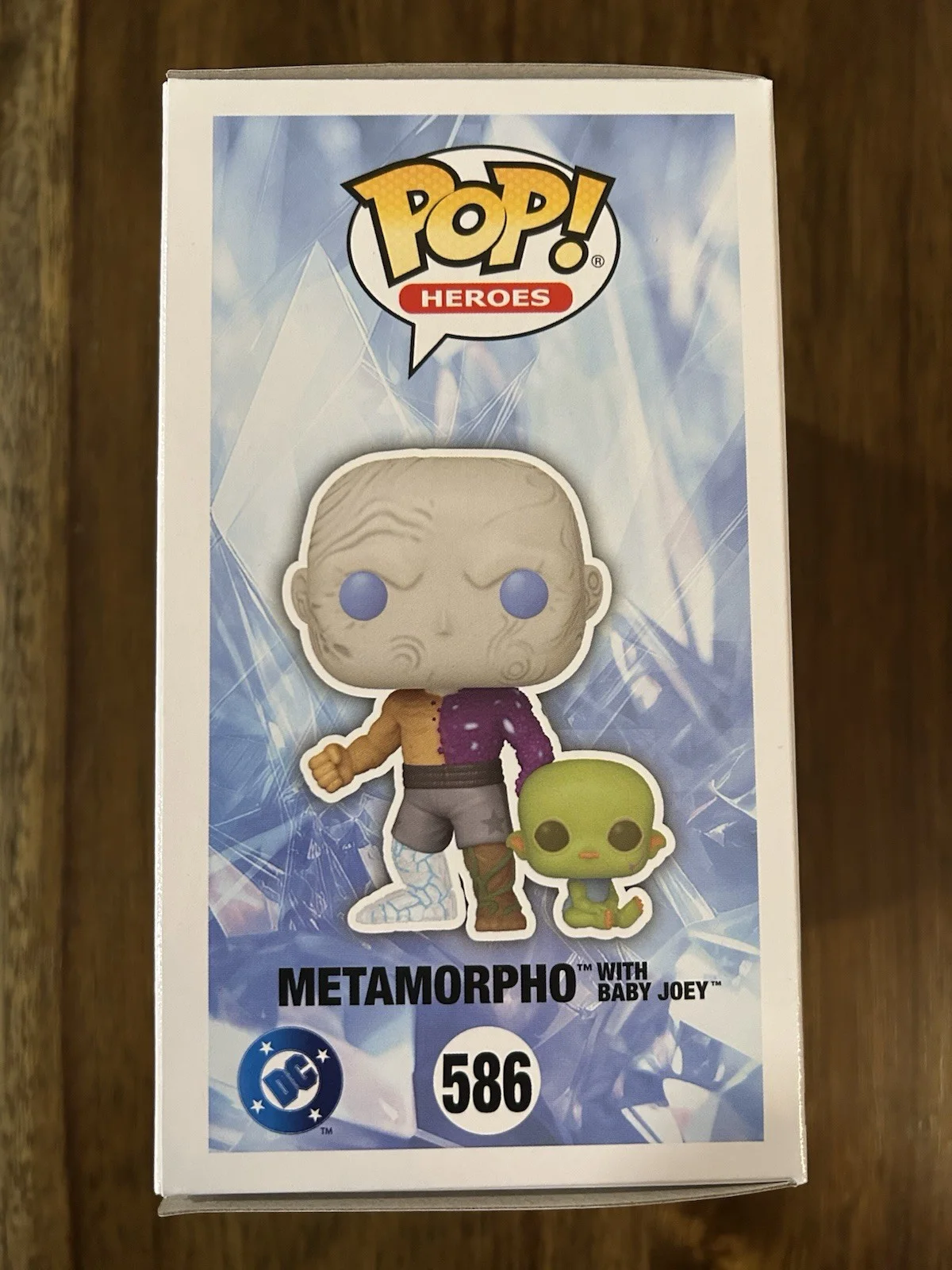 Anthony Carrigan — Anthony Carrigan ‘Superman’ Signed Funko Pop ‘Metamorpho’ Beckett, изображение 4