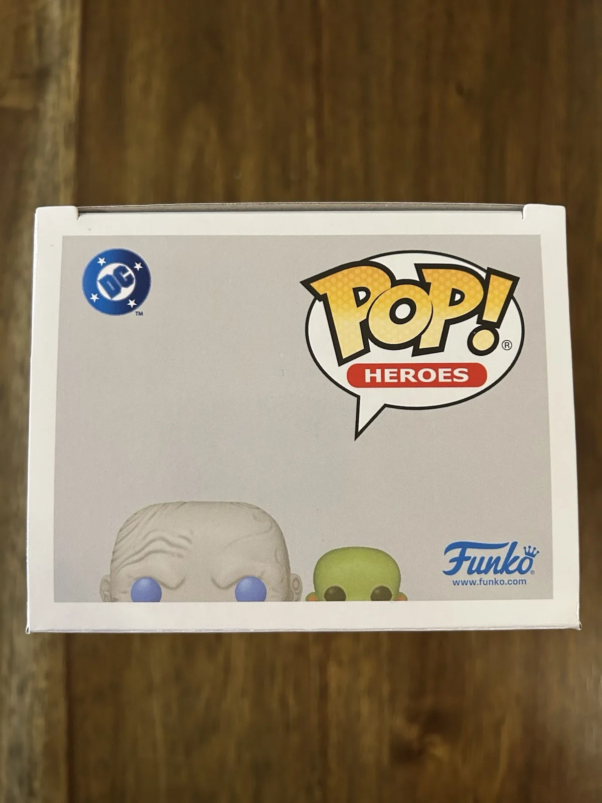 Anthony Carrigan — Anthony Carrigan ‘Superman’ Signed Funko Pop ‘Metamorpho’ Beckett, изображение 5