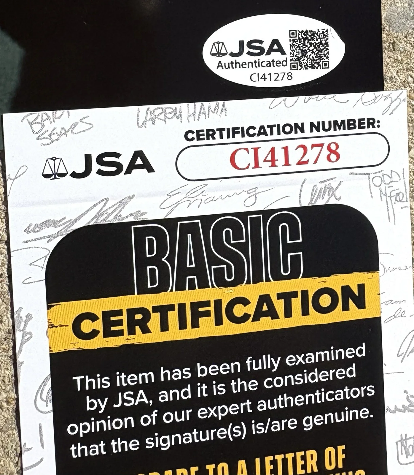MAX RICHTER Composer SIGNED 8x10 Photo JSA COA B, image 2