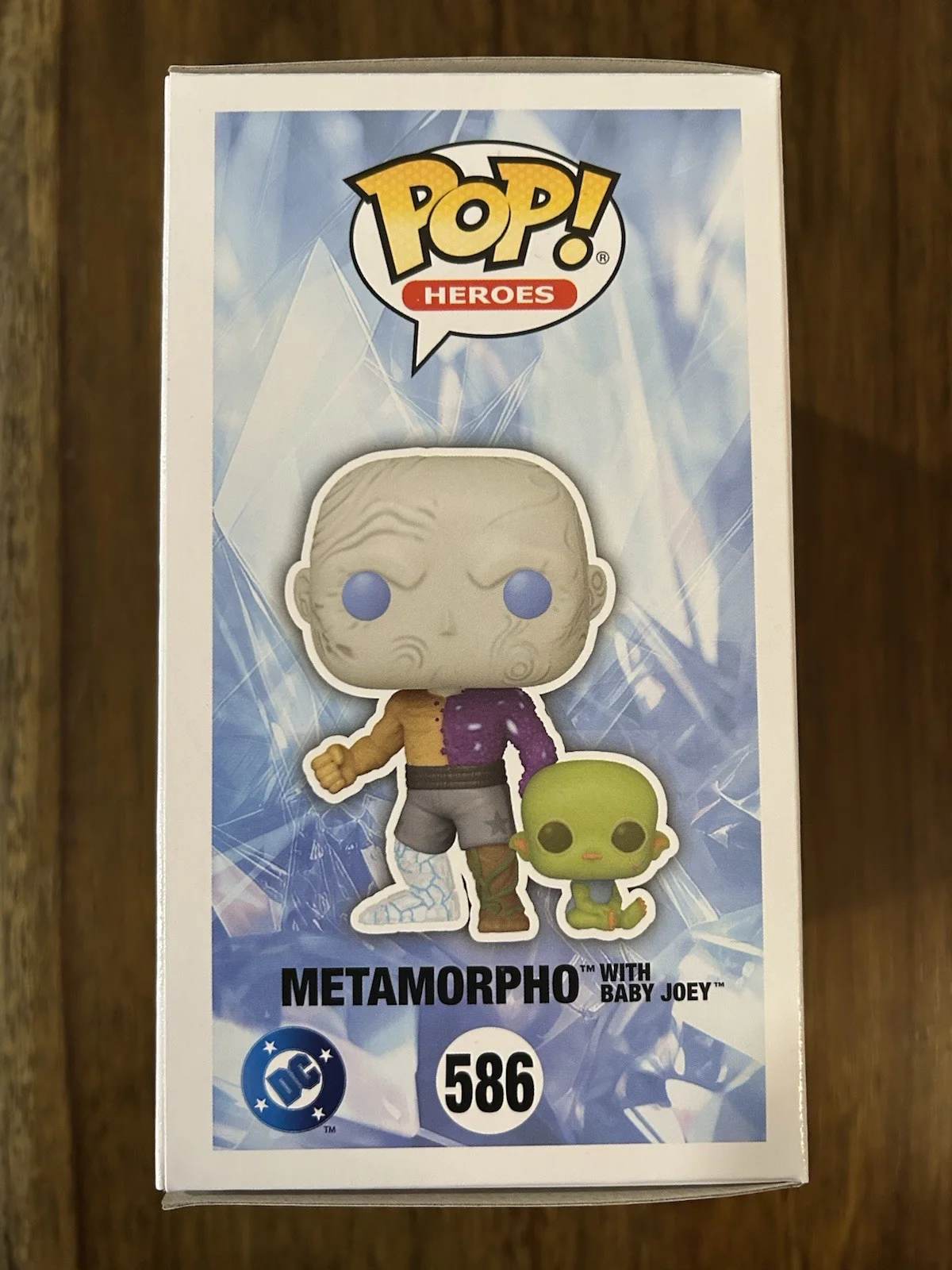 Anthony Carrigan — Anthony Carrigan ‘Superman’ Signed Funko Pop ‘Metamorpho’ Beckett, image 4