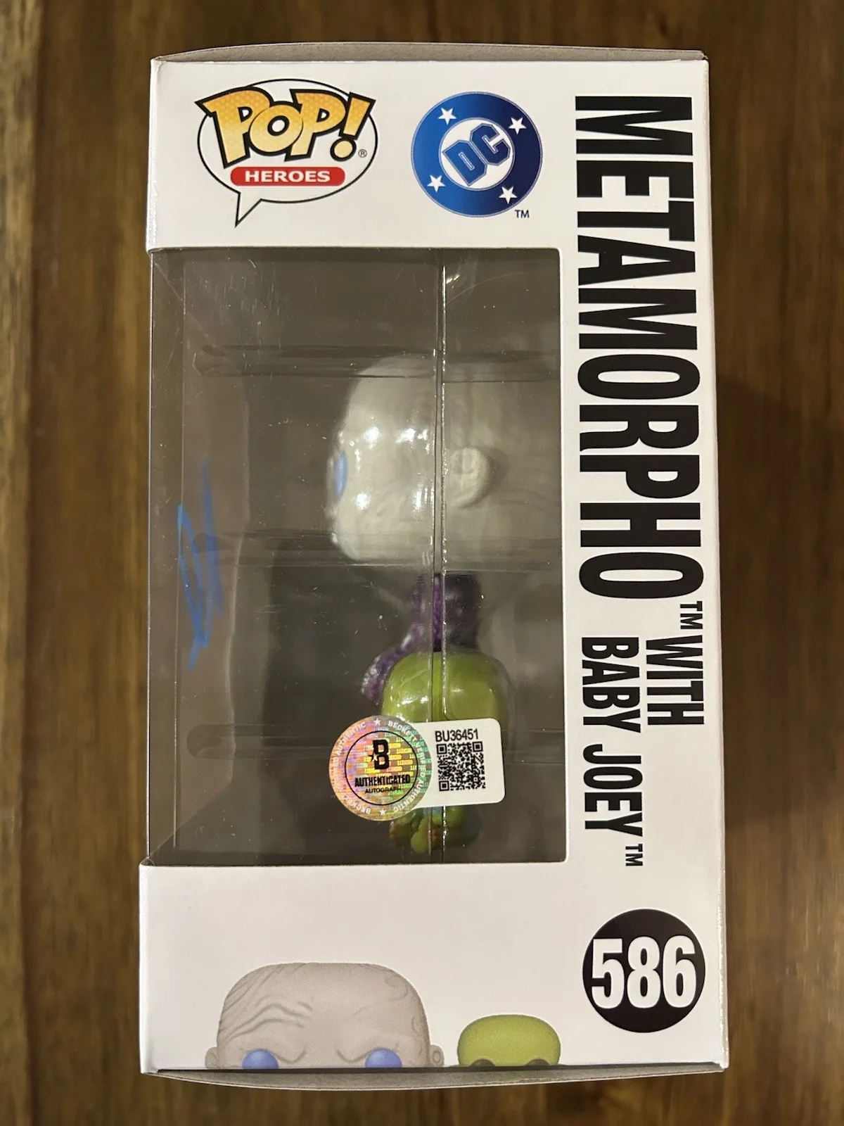 Anthony Carrigan — Anthony Carrigan ‘Superman’ Signed Funko Pop ‘Metamorpho’ Beckett, image 2