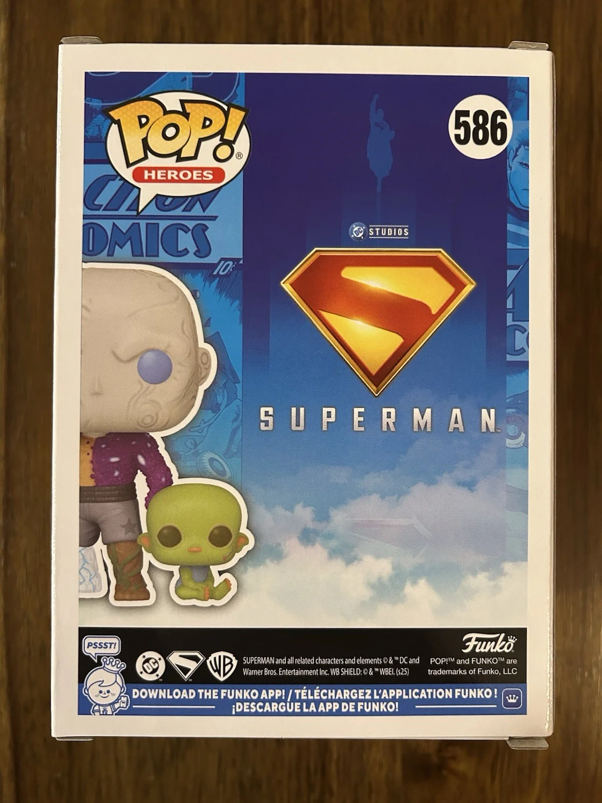 Anthony Carrigan — Anthony Carrigan ‘Superman’ Signed Funko Pop ‘Metamorpho’ Beckett, image 3