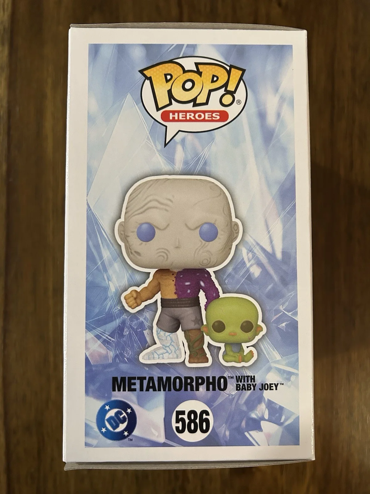 Anthony Carrigan — Anthony Carrigan ‘Superman’ Signed Funko Pop ‘Metamorpho’ Beckett, image 4