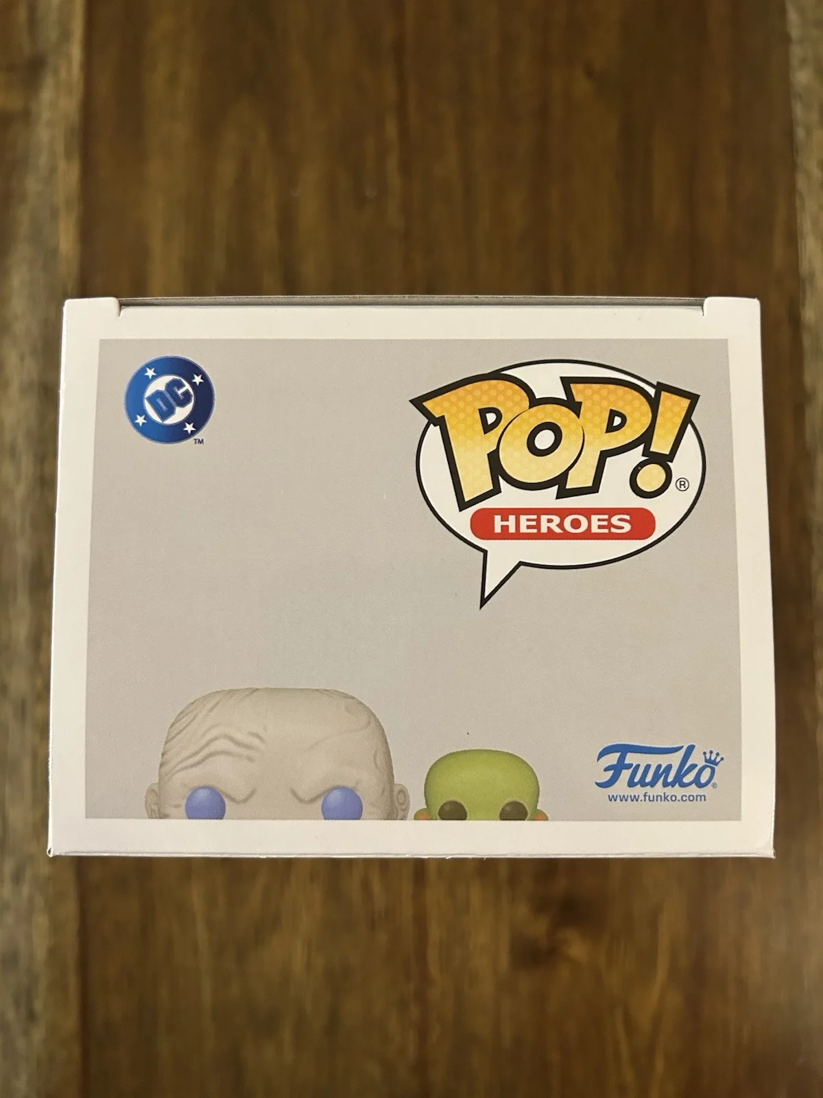 Anthony Carrigan — Anthony Carrigan ‘Superman’ Signed Funko Pop ‘Metamorpho’ Beckett, image 5