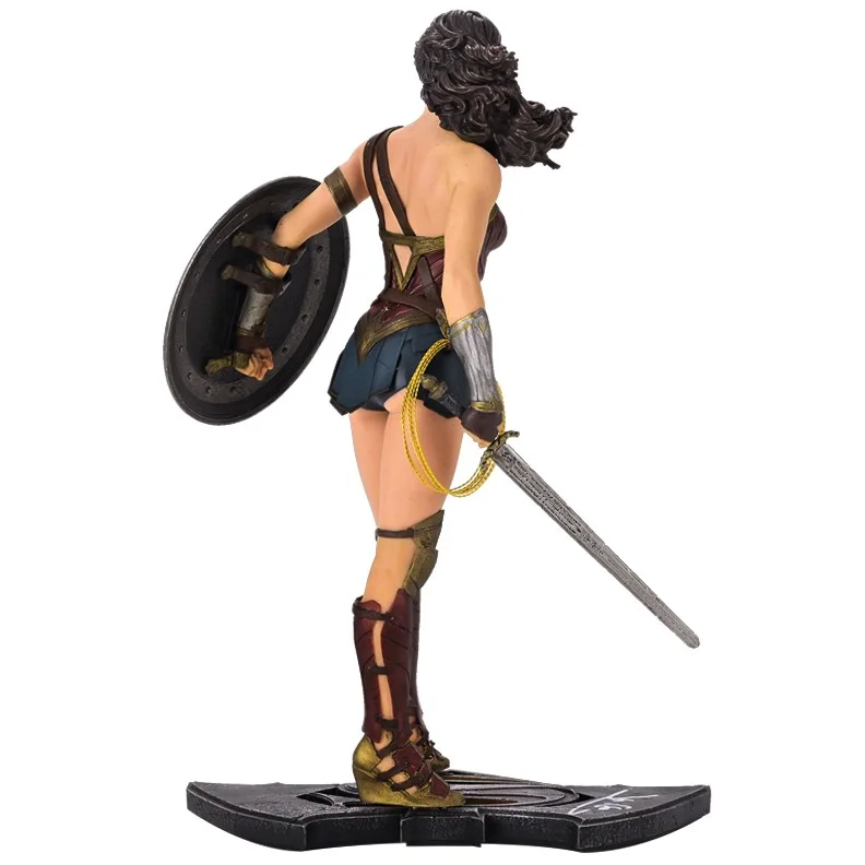 Gal Gadot — Gal Gadot Autographed DC Batman vs Superman Wonder Woman 13" Statue, изображение 4