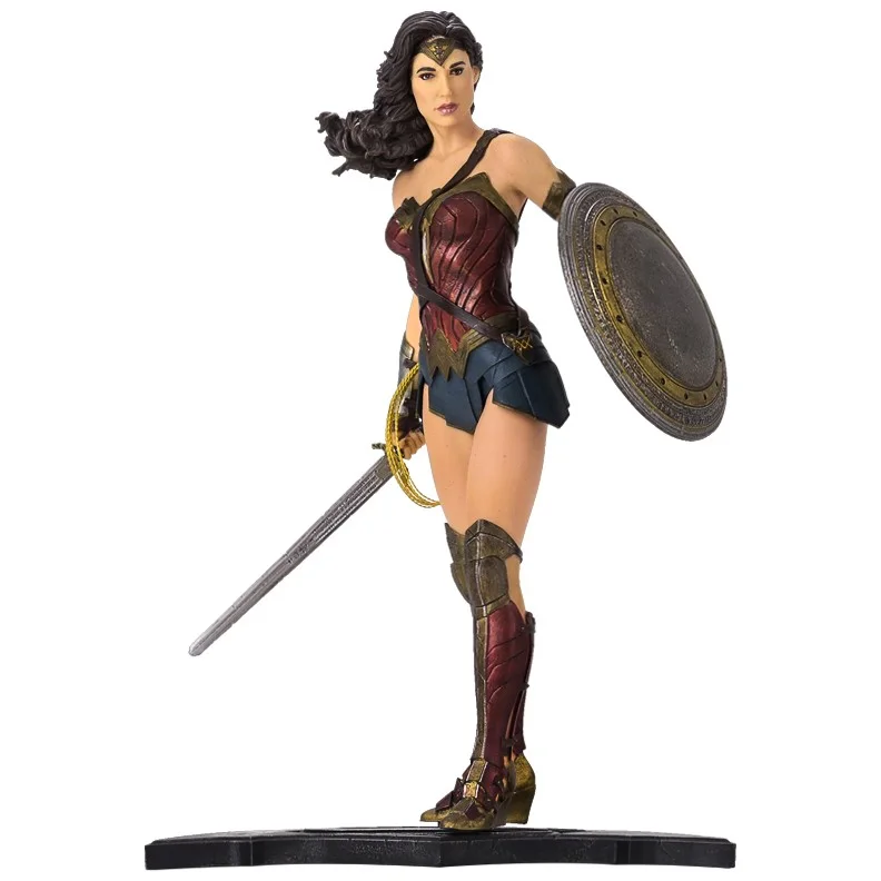Gal Gadot — Gal Gadot Autographed DC Batman vs Superman Wonder Woman 13" Statue, изображение 5