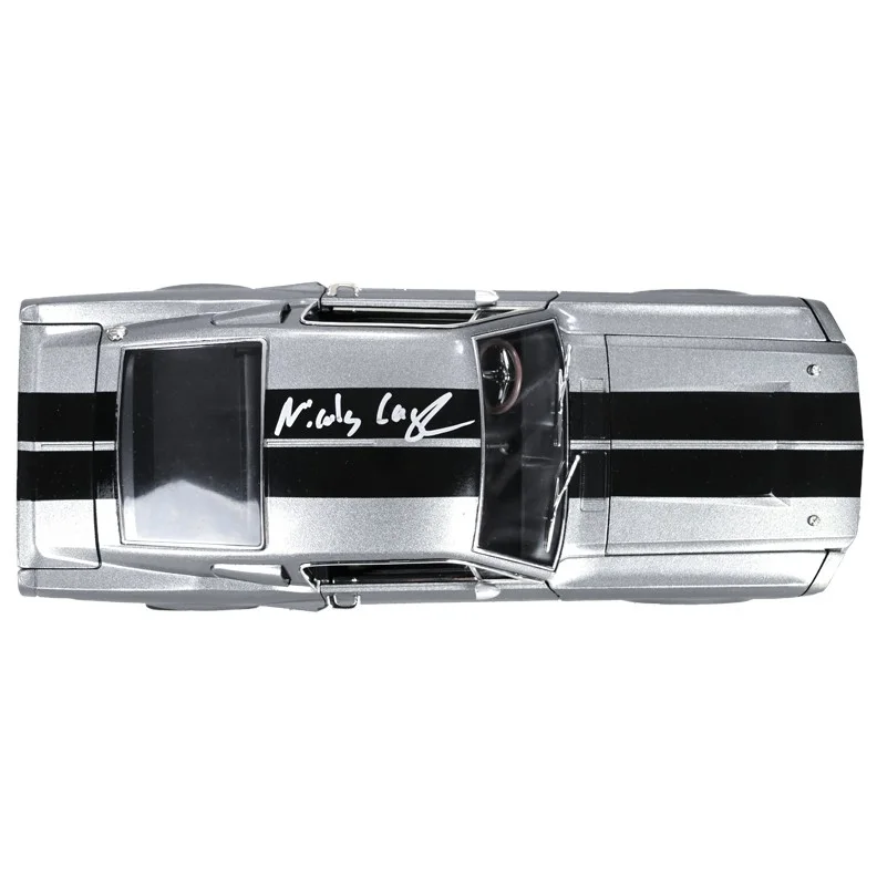 Nicolas Cage — Nicolas Cage Autographed Greenlight 1967 Mustang 1:18 Eleanor Gone In 60 Seconds, изображение 2