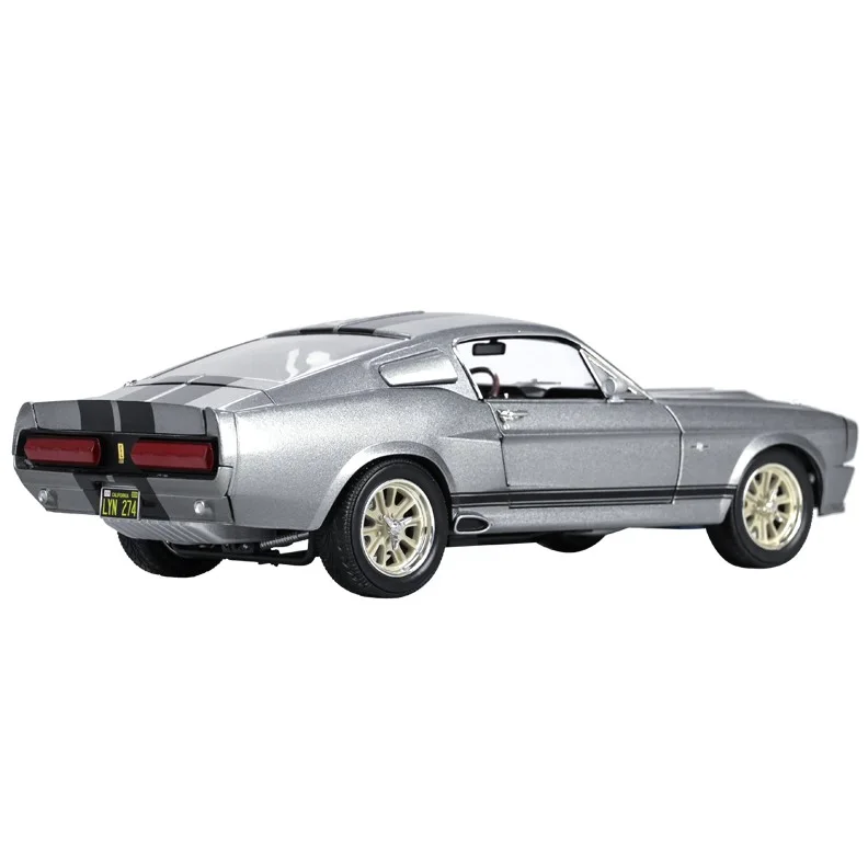 Nicolas Cage — Nicolas Cage Autographed Greenlight 1967 Mustang 1:18 Eleanor Gone In 60 Seconds, изображение 3