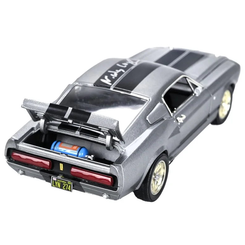 Nicolas Cage — Nicolas Cage Autographed Greenlight 1967 Mustang 1:18 Eleanor Gone In 60 Seconds, изображение 4
