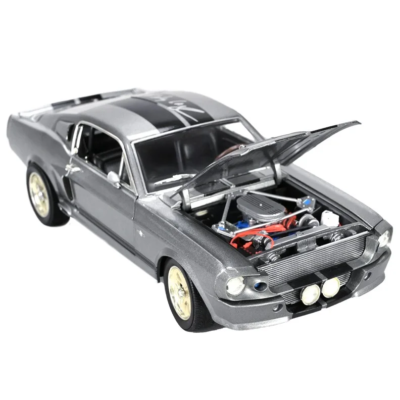 Nicolas Cage — Nicolas Cage Autographed Greenlight 1967 Mustang 1:18 Eleanor Gone In 60 Seconds, изображение 5