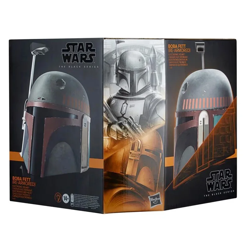 Temuera Morrison — Temuera Morrison Autographed Star Wars Black Series Boba Fett Re-Armored Helmet, изображение 3
