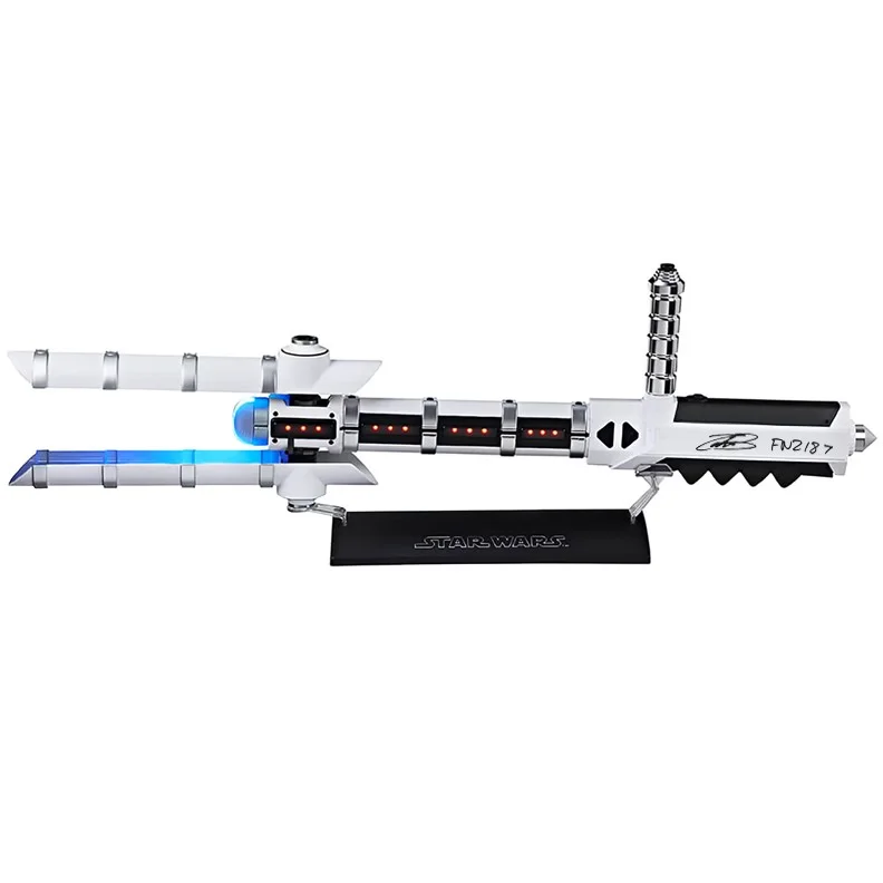 John Boyega — John Boyega Autographed Star Wars The Black Series Force FX Stormtrooper Baton, изображение 3