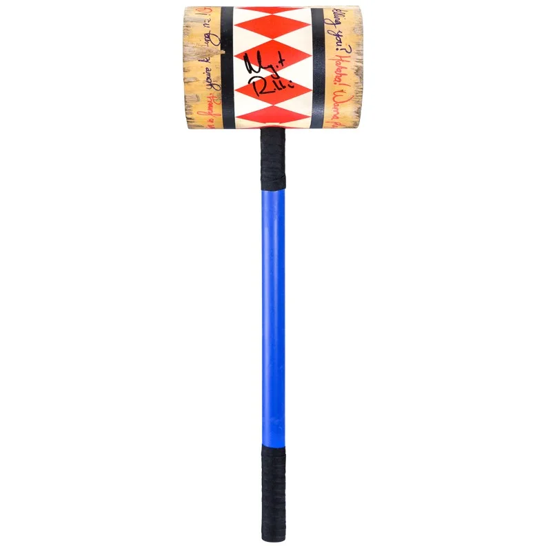 Margot Robbie — Margot Robbie Autographed Official Suicide Squad Harley Quinn 1:1 Scale Mallet