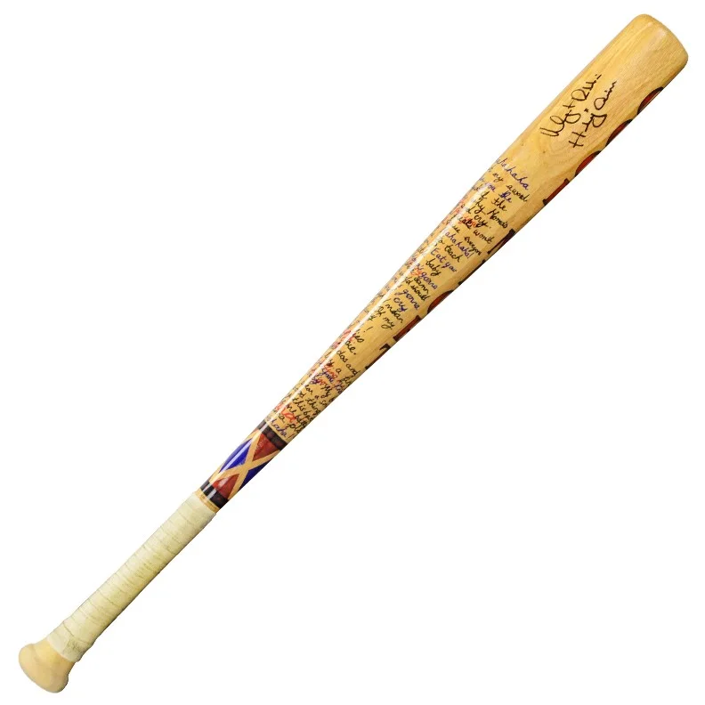 Margot Robbie — Margot Robbie Autographed Suicide Squad Baseball Bat w/ Harley Quinn Inscription
