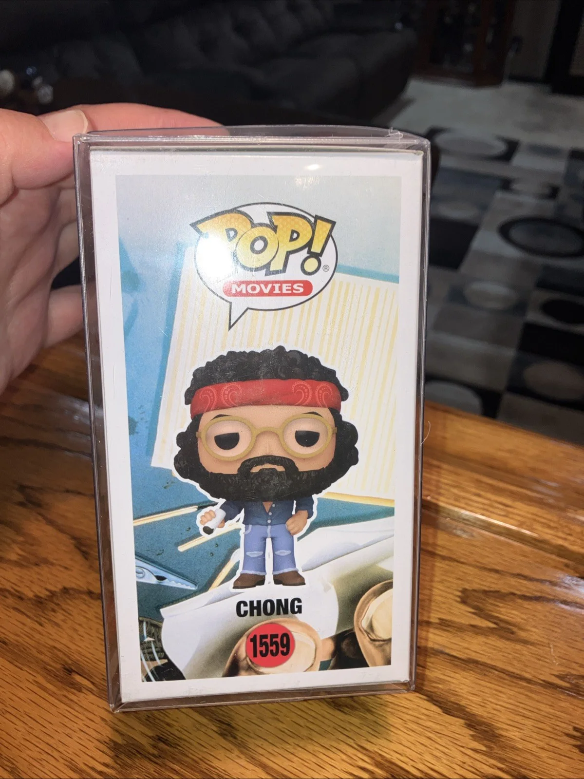 Chong Signed Funko Pop, image 4