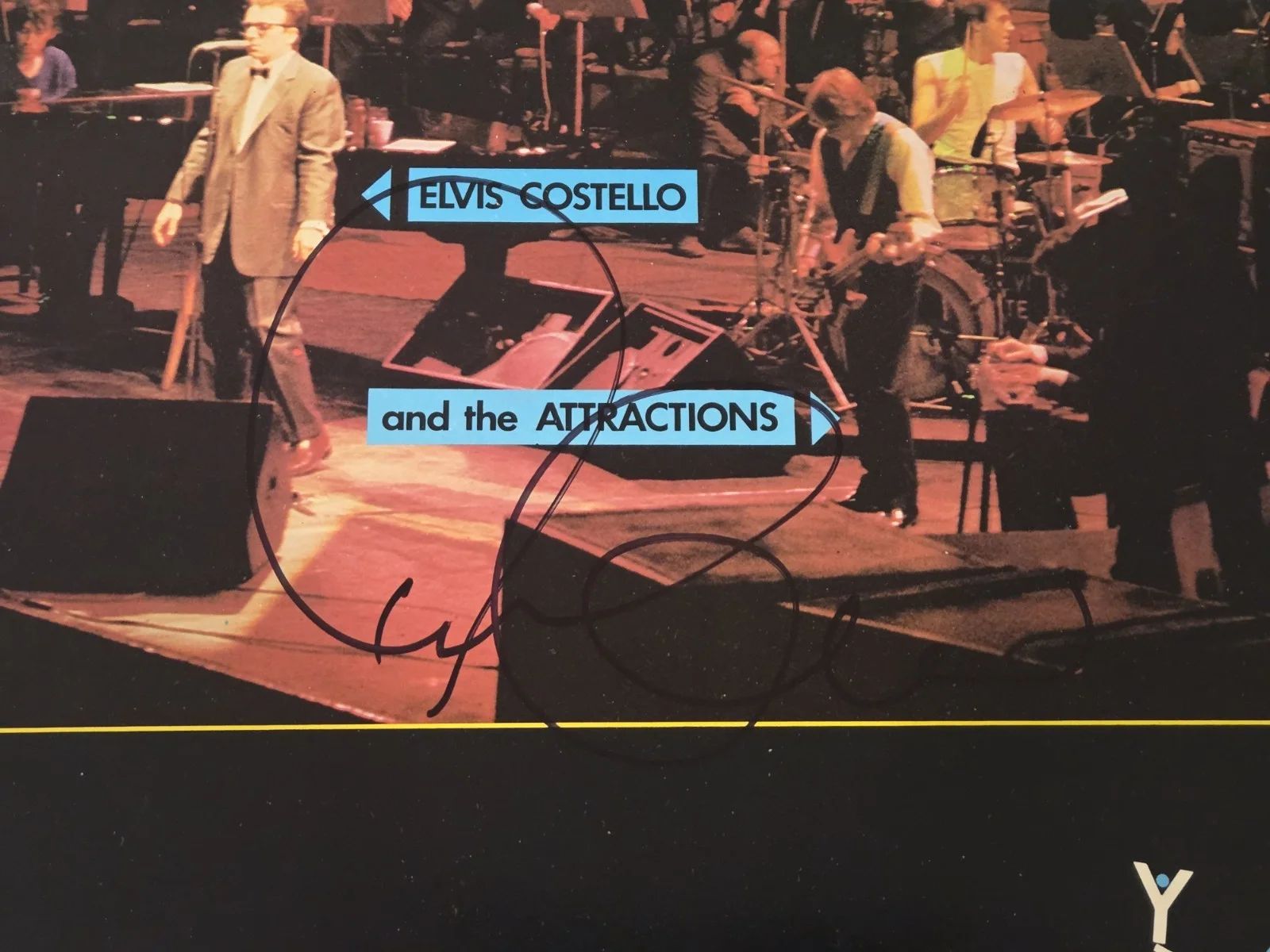 ELVIS COSTELLO signed autographed "I'M YOUR TOY" VINYL LP EP RECORD BECKETT BAS, изображение 2