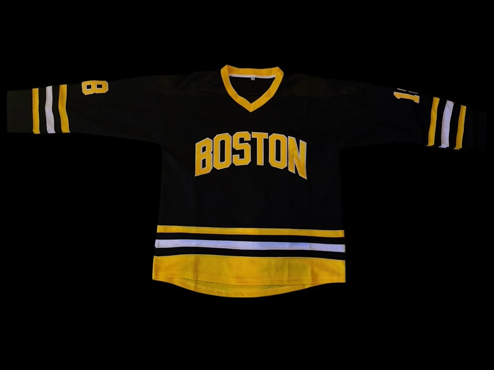 Adam Sandler — ADAM SANDLER SIGNED HAPPY GILMORE HOCKEY JERSEY GOLF MOVIE RARE JSA, изображение 2