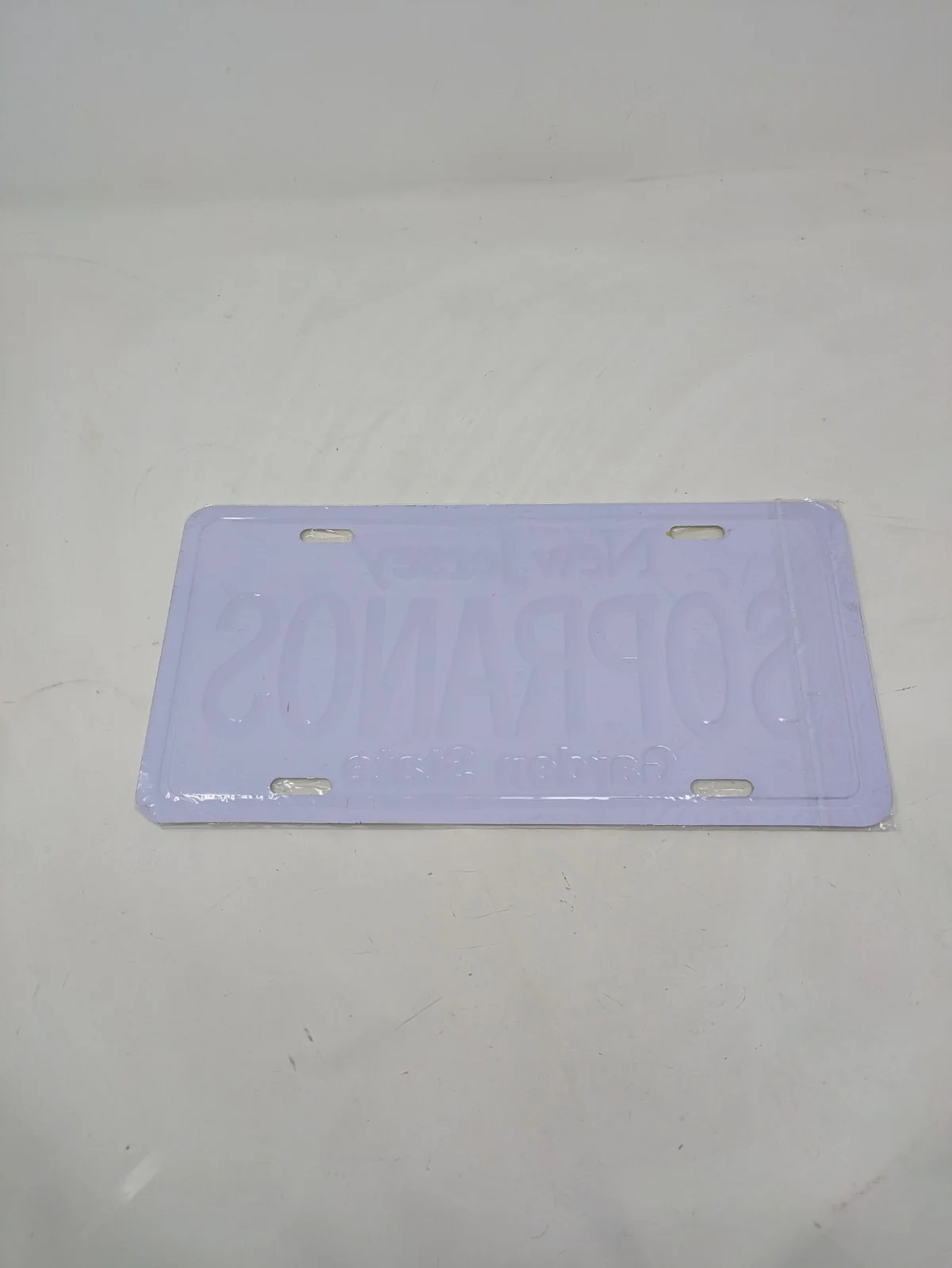 Michael Imperioli — Sopranos New Jersey Garden State License Plate-Brand New, image 2