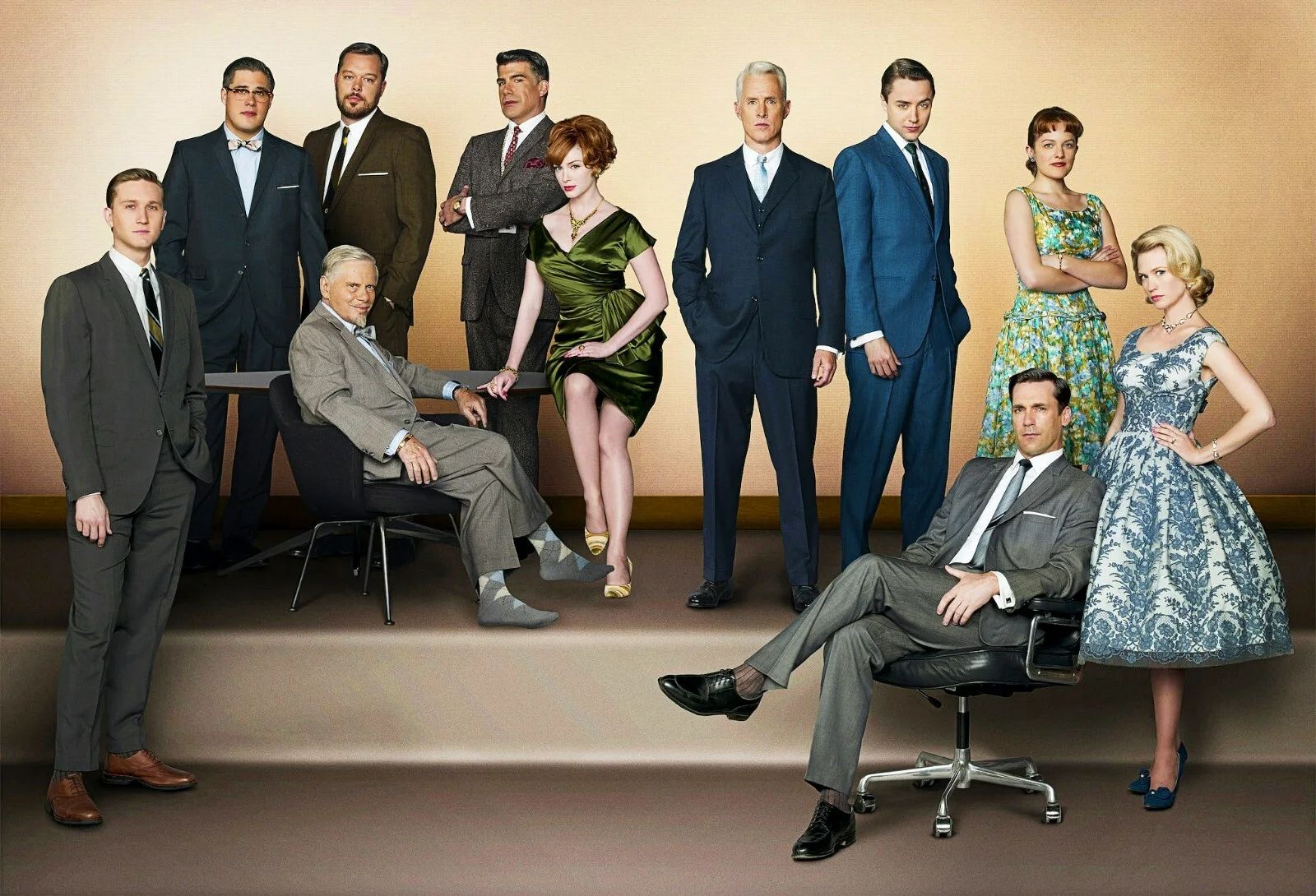 MAD MEN PILOT SCRIPT SIGNED by the ENTIRE 1st SEASON CAST-RARE & DESIRABLE w/COA, image 4