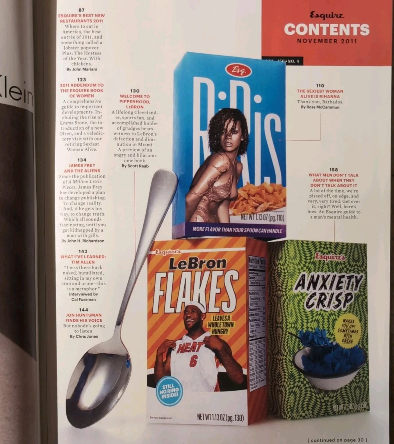 Rihanna, "Esquire" Magazine November 2011 (No Label), изображение 3