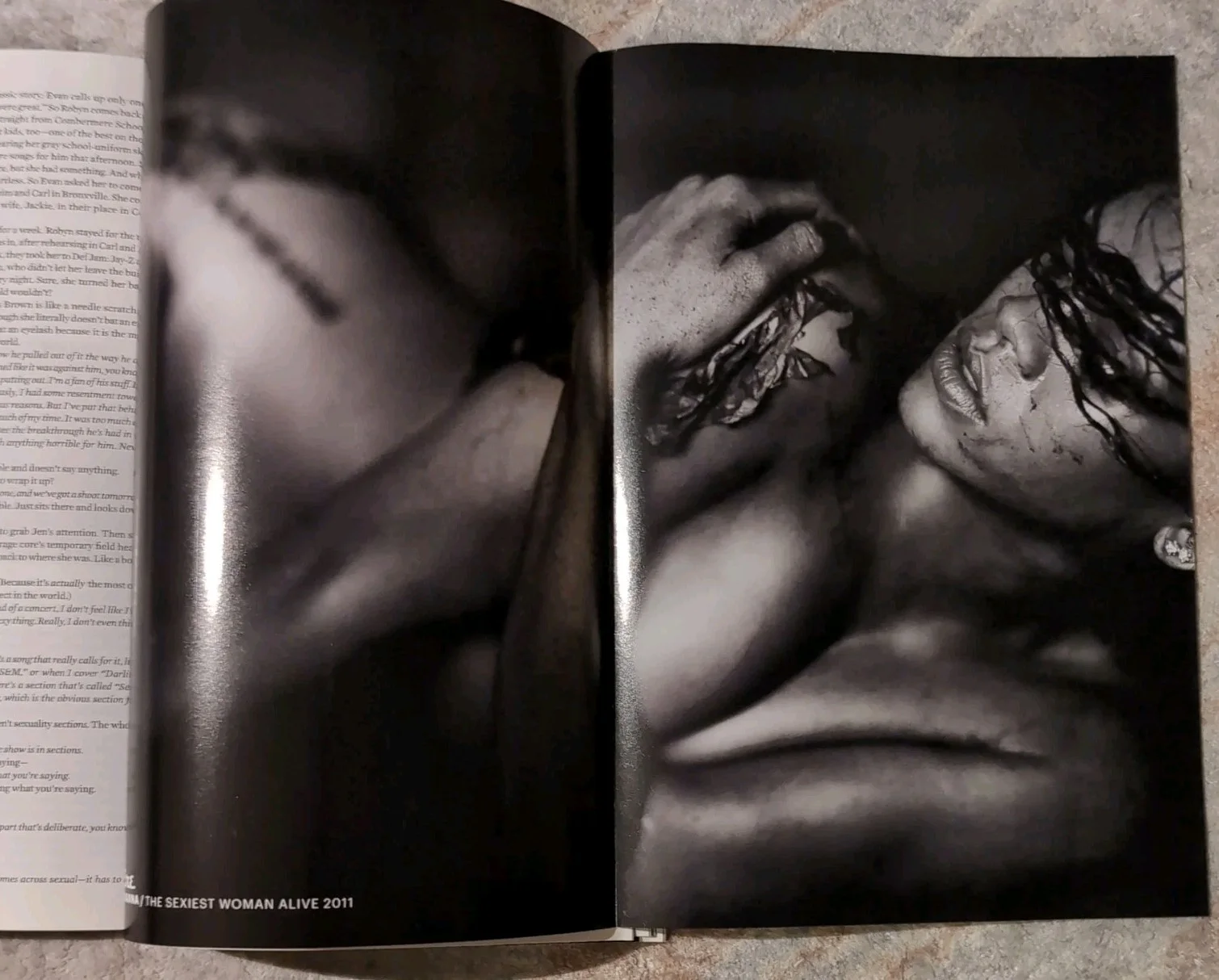 Rihanna, "Esquire" Magazine November 2011 (No Label), изображение 5