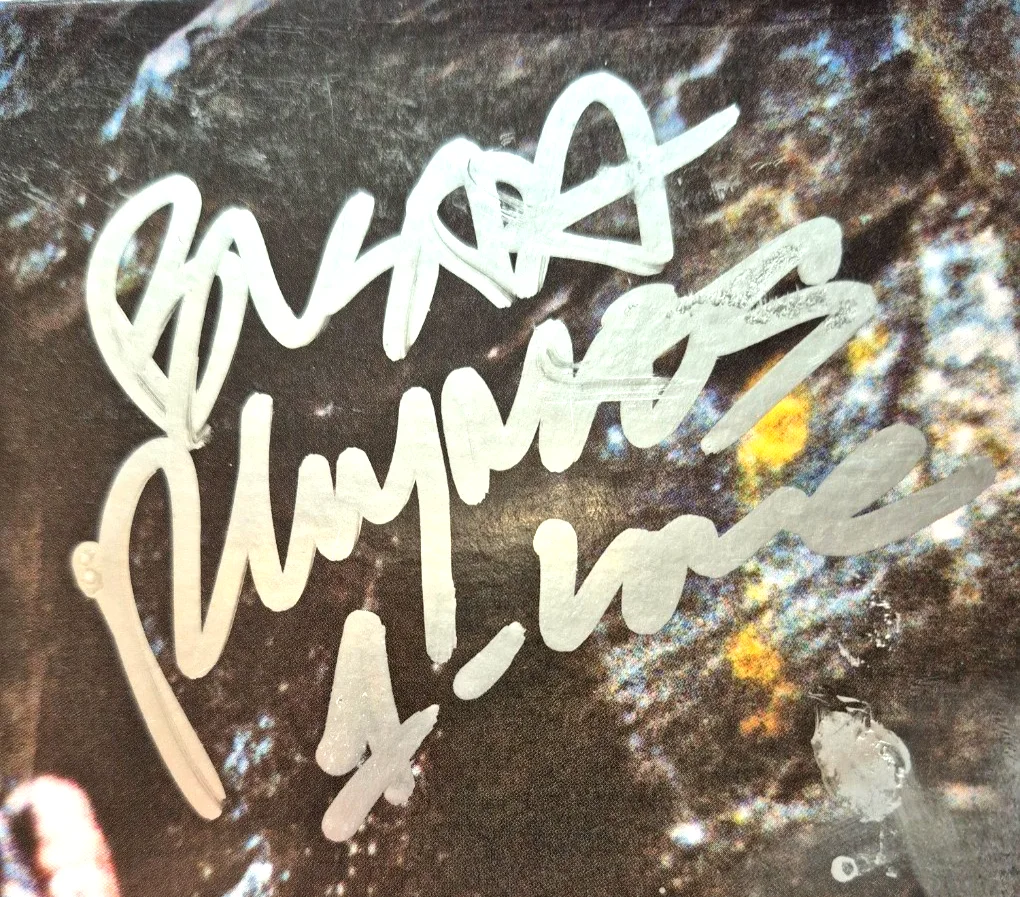 BUSTA RHYMES SIGNED AUTOGRAPHED WHEN DISASTER STRIKES VINYL ALBUM RARE JSA COA, изображение 3