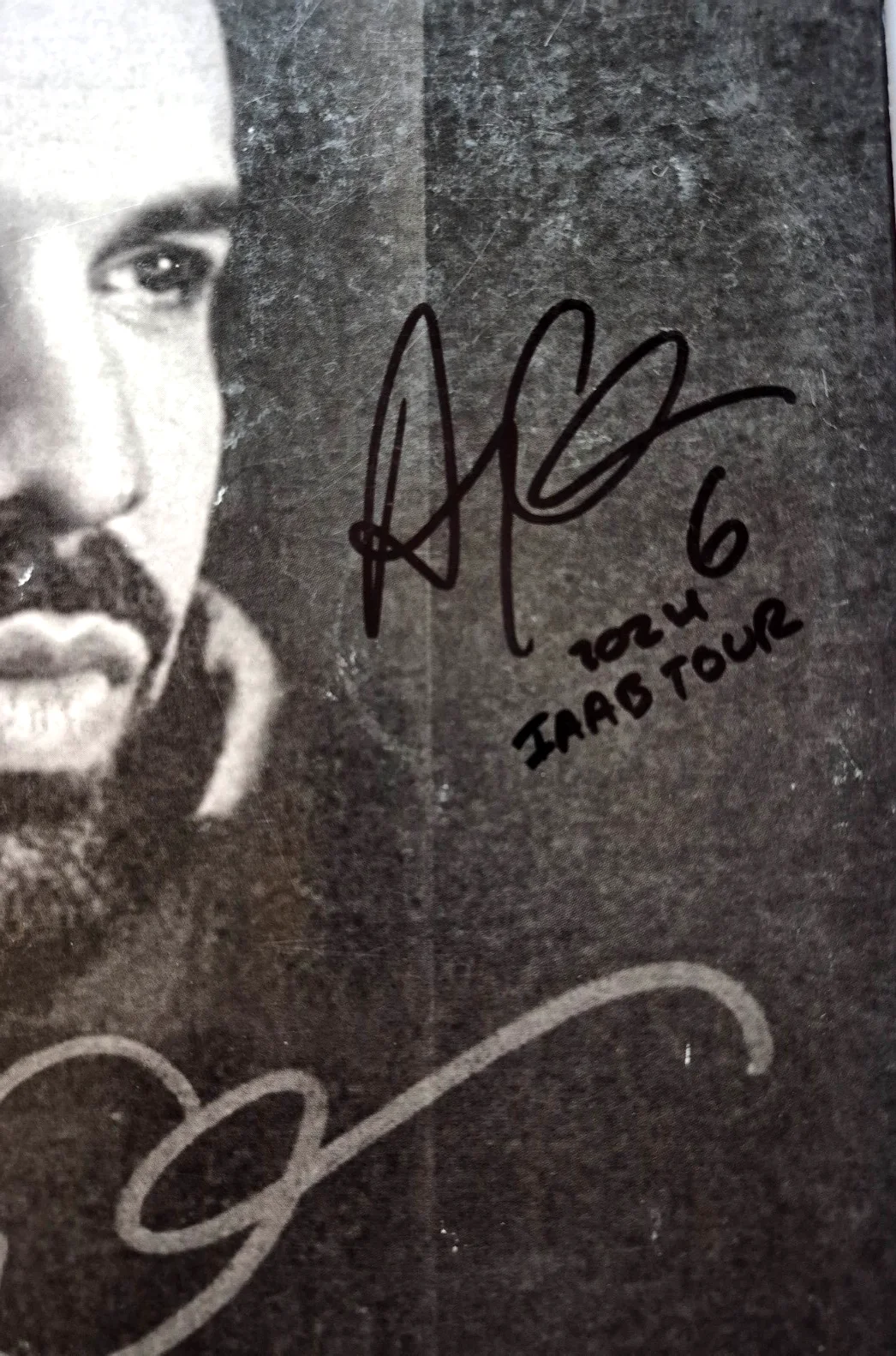 DRAKE SIGNED AUTOGRAPHED SCORPION ALBUM W/ 2024 IAAB TOUR INSCRIPTOIN PSA COA, image 2
