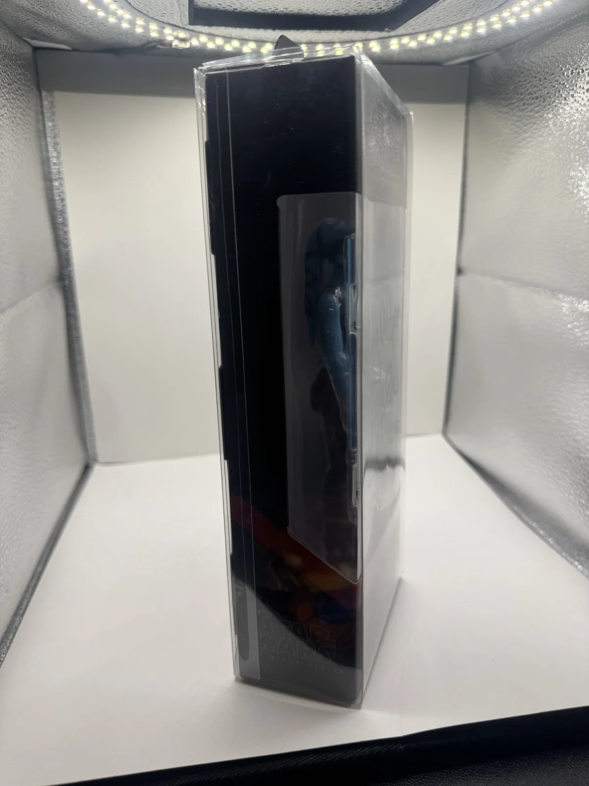Amy Allen Signed Aayla Secura Black Series Figure CIB, изображение 3