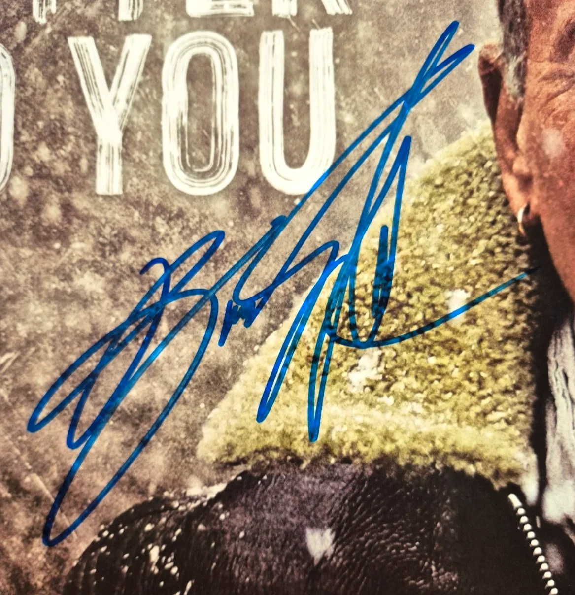BRUCE SPRINGSTEEN SIGNED AUTOGRAPHED LETTER TO YOU ALBUM BORN TO RUN JSA LOA, image 3
