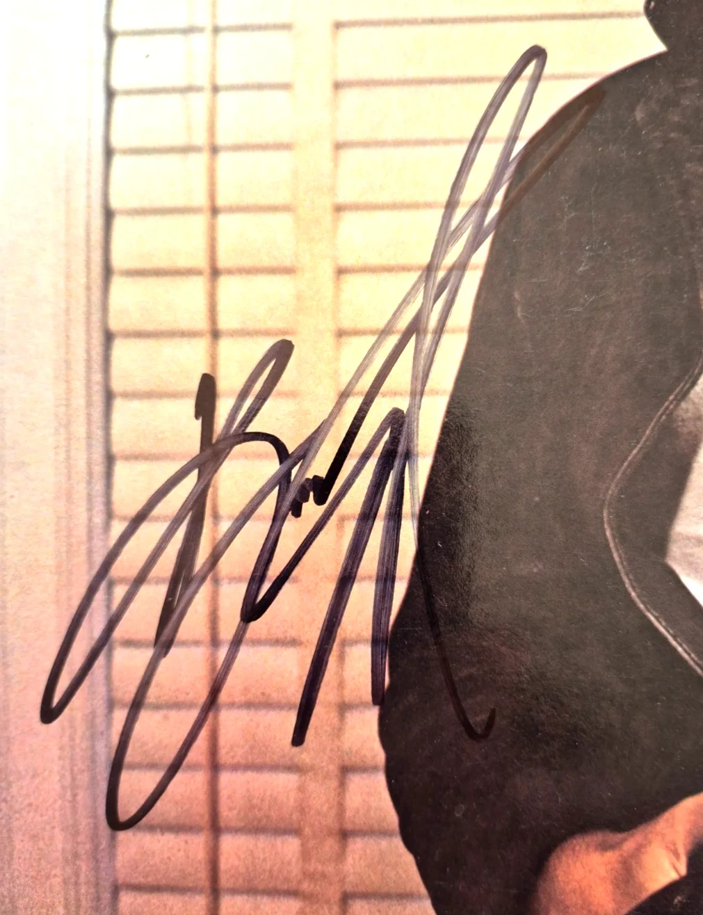 BRUCE SPRINGSTEEN SIGNED AUTOGRAPHED DARKNESS ON THE EDGE OF TOWN ALBUM JSA LOA, изображение 4