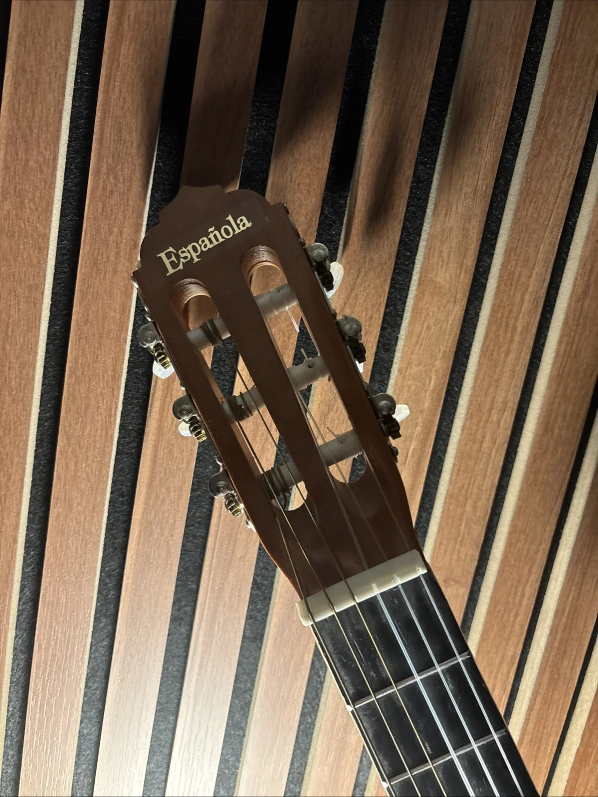 Tracy Lawrence Signed Hand Made La Espanola Guitar, изображение 3