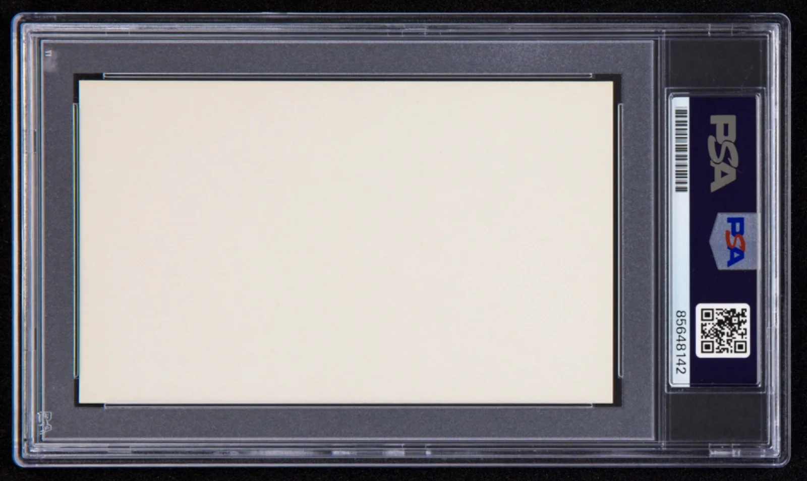 Patti LaBelle Signed Index Card (PSA) R&B Singer Auto Soul Gospel Musician, изображение 2