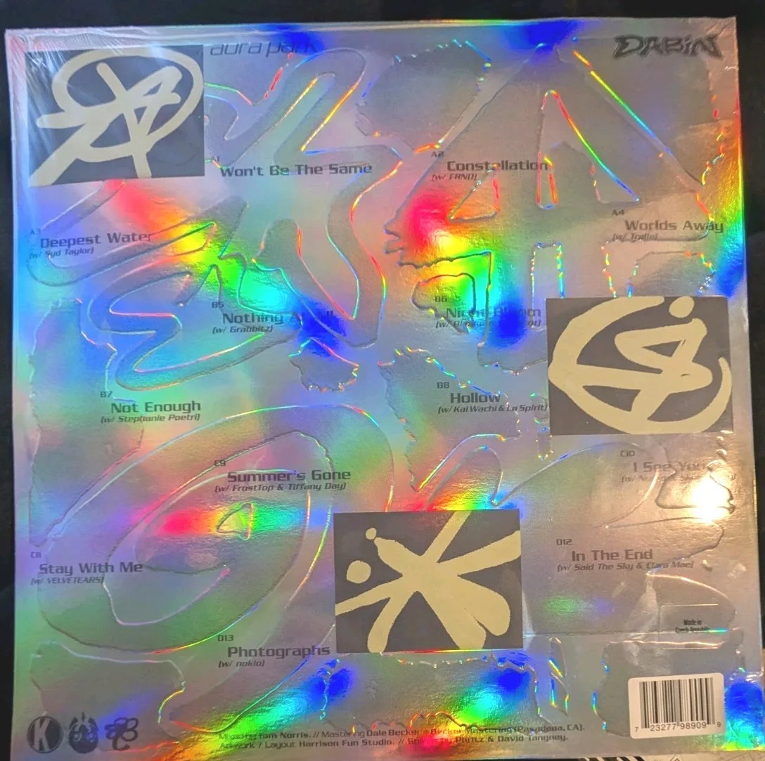 Dabin - Aura Park Vinyl 2xLP (Clear Colored) Illenium Seven Lions, image 2